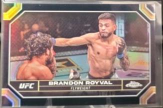 Brandon Royval [Black Refractor] #31