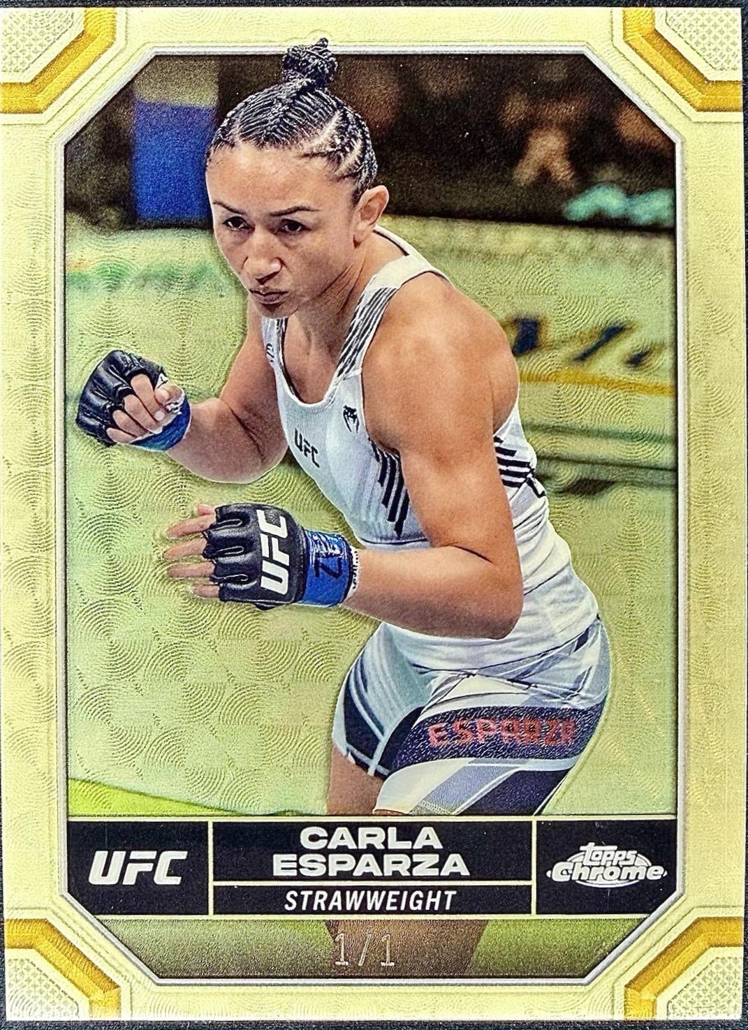 Carla Esparza [Superfractor] #39