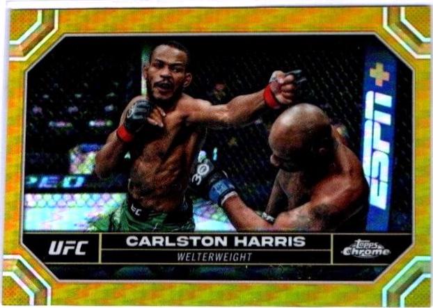 Carlston Harris [Gold Refractor] #40