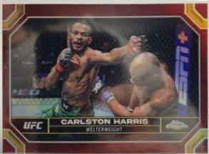 Carlston Harris [Magenta Refractor] #40