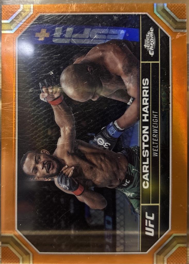 Carlston Harris [Orange Refractor] #40