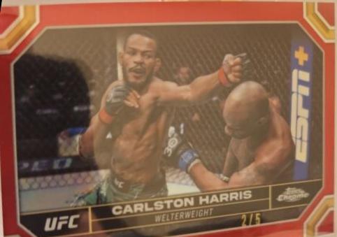 Carlston Harris [Red Refractor] #40
