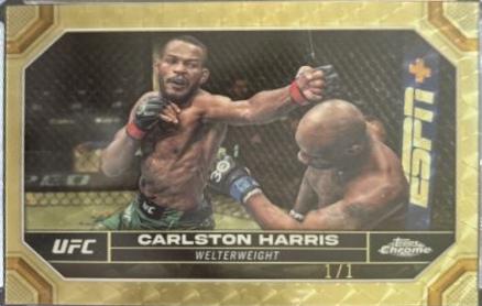 Carlston Harris [Superfractor] #40