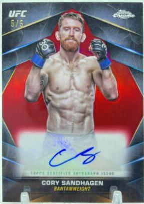 Cory Sandhagen [Red Refractor] #50