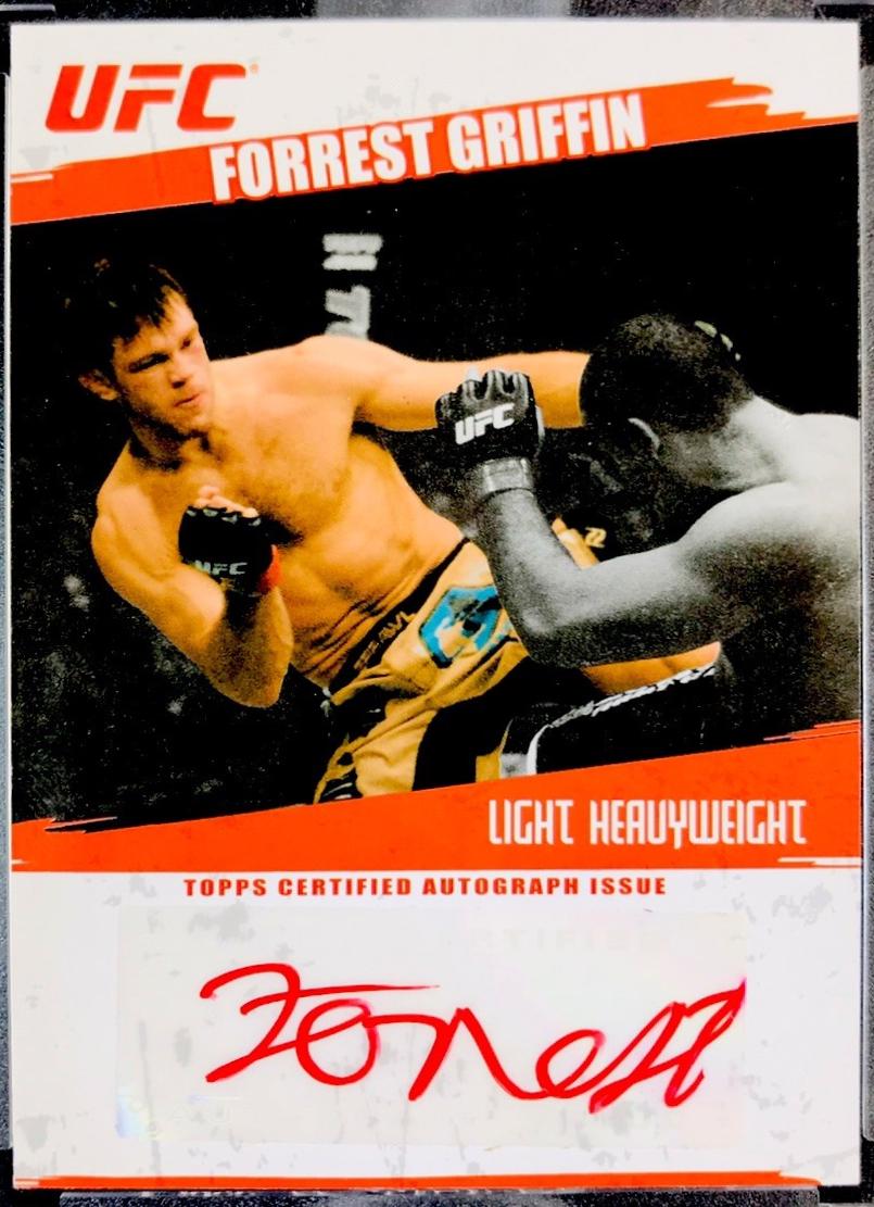 Forrest Griffin [Red Ink] #FA-FG