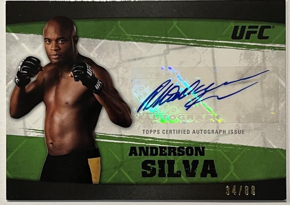 Anderson Silva [Green] #A-AS