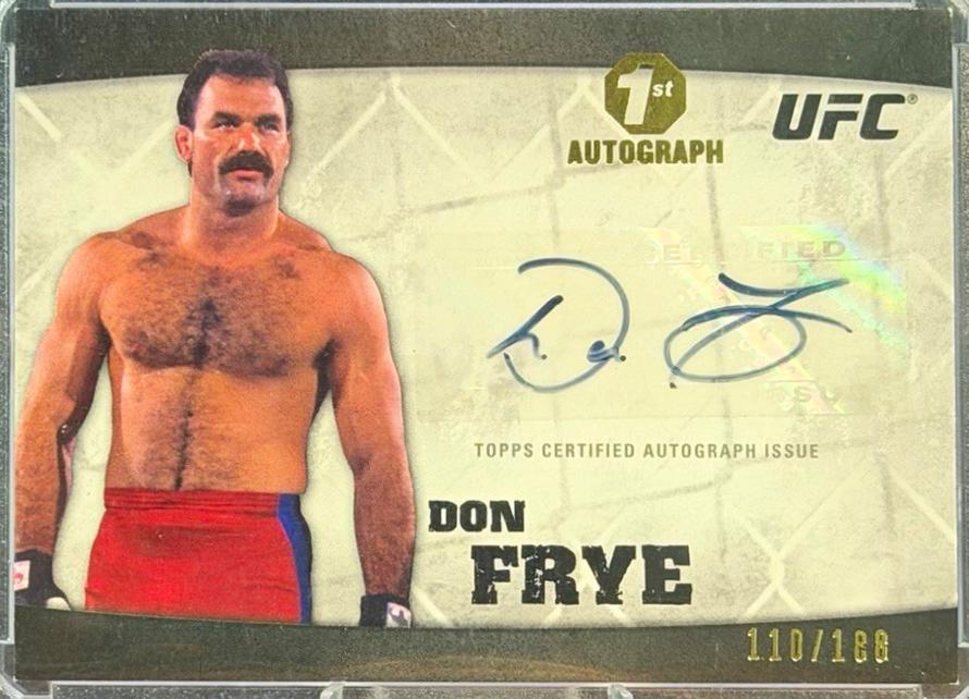 Don Frye #A-DF