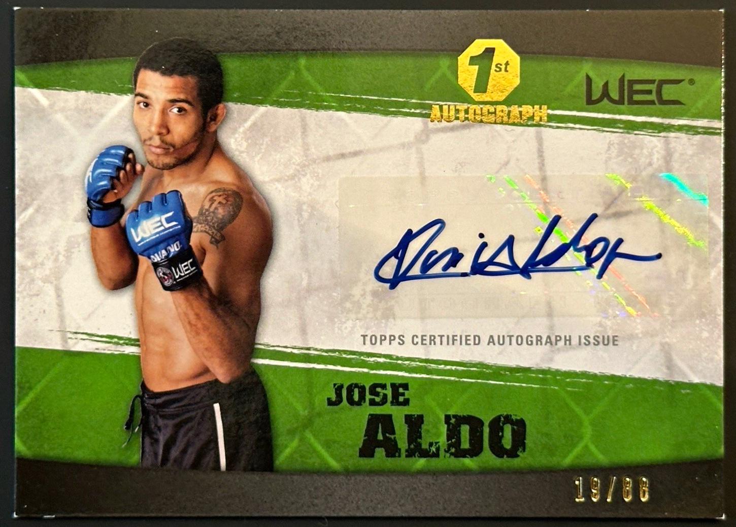 Jose Aldo [Green] #A-JA