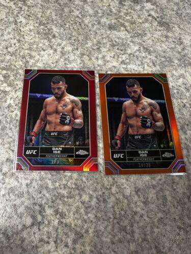 Dan Ige [Red Refractor] #55