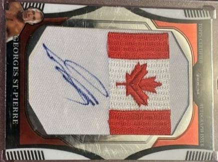Georges St Pierre #A-GSP