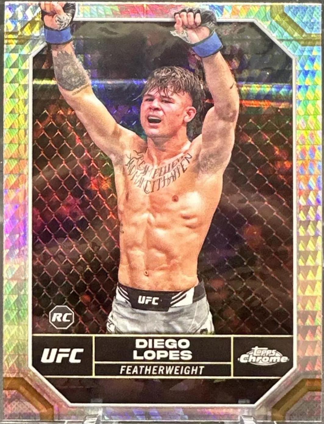 Diego Lopes [Hyper Refractor] #26