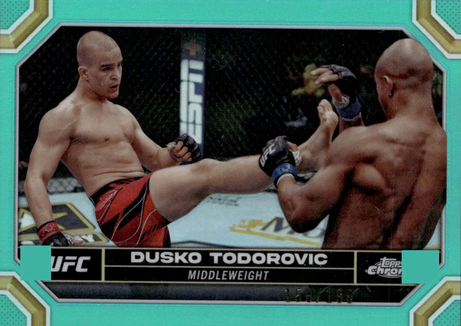 Dusko Todorovic [Aqua Refractor] #63