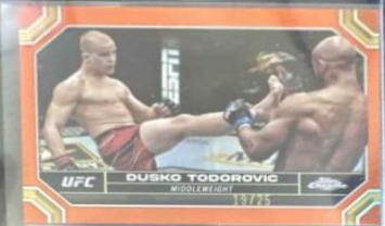 Dusko Todorovic [Orange Refractor] #63