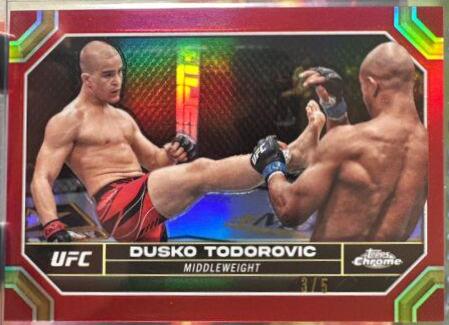 Dusko Todorovic [Red Refractor] #63