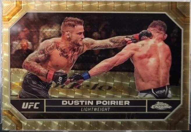 Dustin Poirier [Superfractor] #64