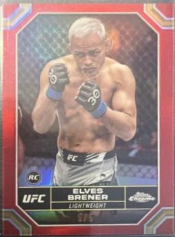 Elves Brener [Red Refractor] #29