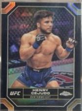 Henry Cejudo [Black Refractor] #73