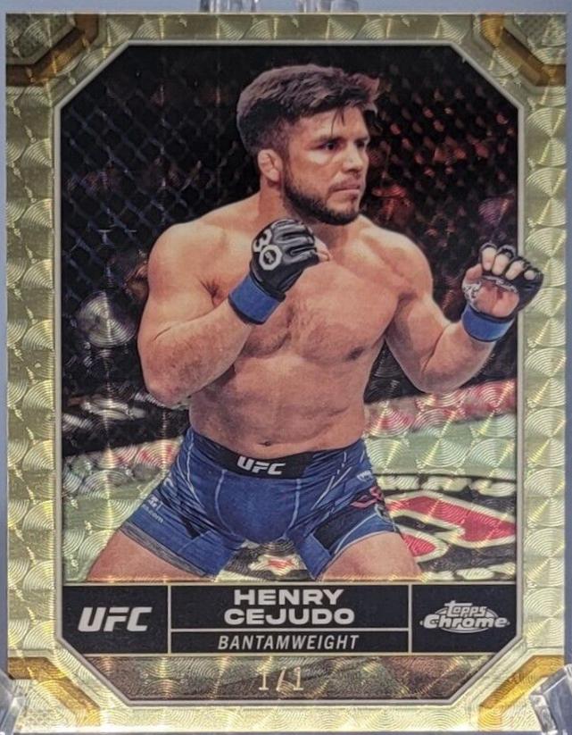 Henry Cejudo [Superfractor] #73