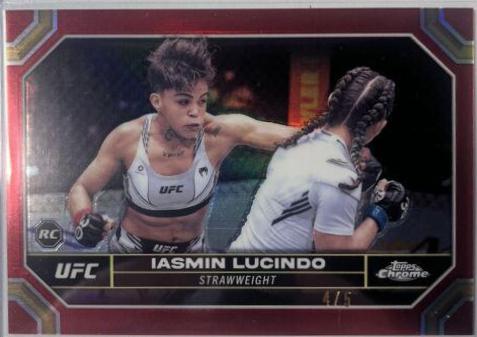 Iasmin Lucindo [Red Refractor] #43
