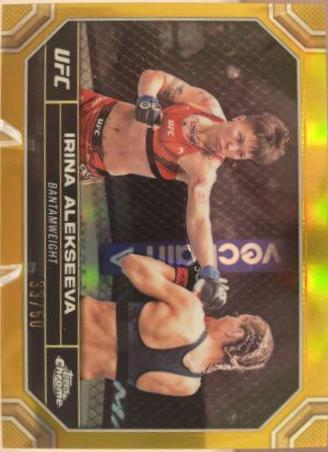 Irina Alekseeva [Gold Refractor] #79