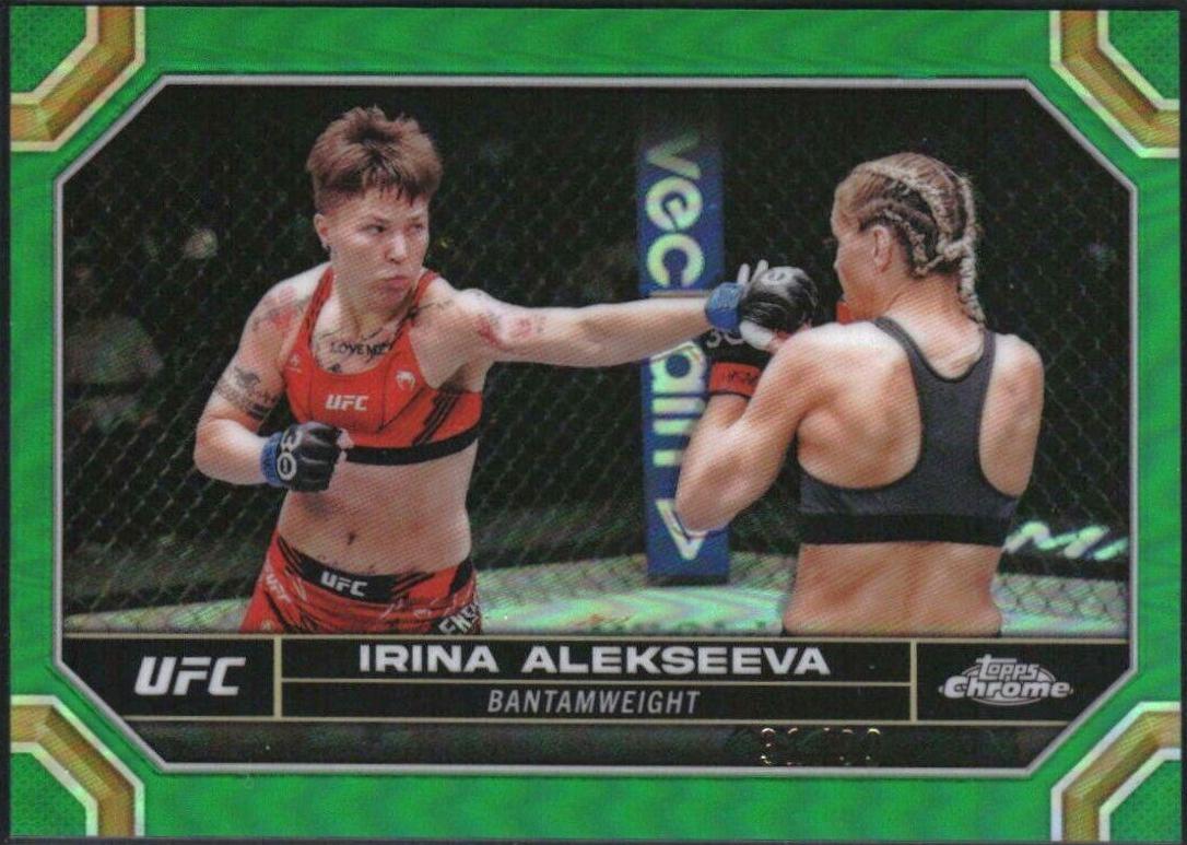 Irina Alekseeva [Green Refractor] #79