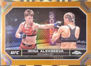 Irina Alekseeva [Orange Refractor] #79