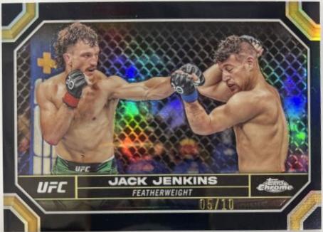 Jack Jenkins [Black Refractor] #84