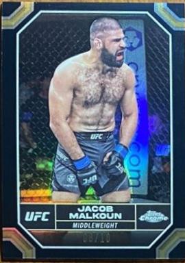 Jacob Malkoun [Black Refractor] #85