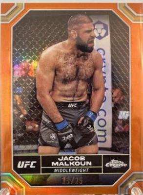 Jacob Malkoun [Orange Refractor] #85