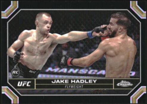Jake Hadley [Black Refractor] #45