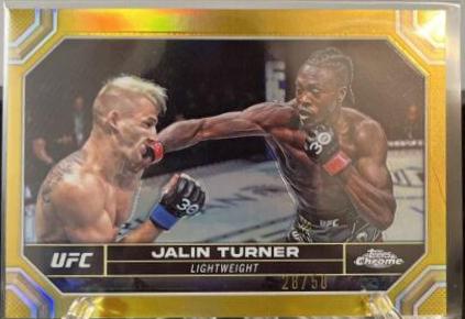 Jalin Turner [Gold Refractor] #88
