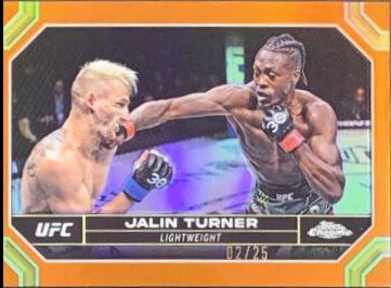 Jalin Turner [Orange Refractor] #88