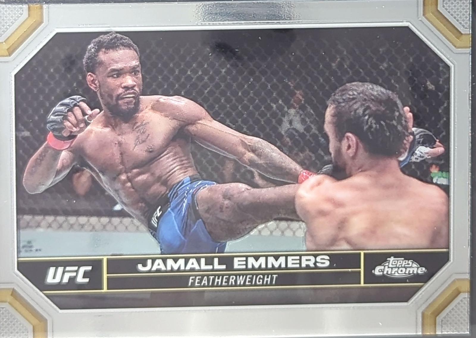 Jamall Emmers #90