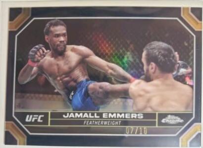 Jamall Emmers [Black Refractor] #90