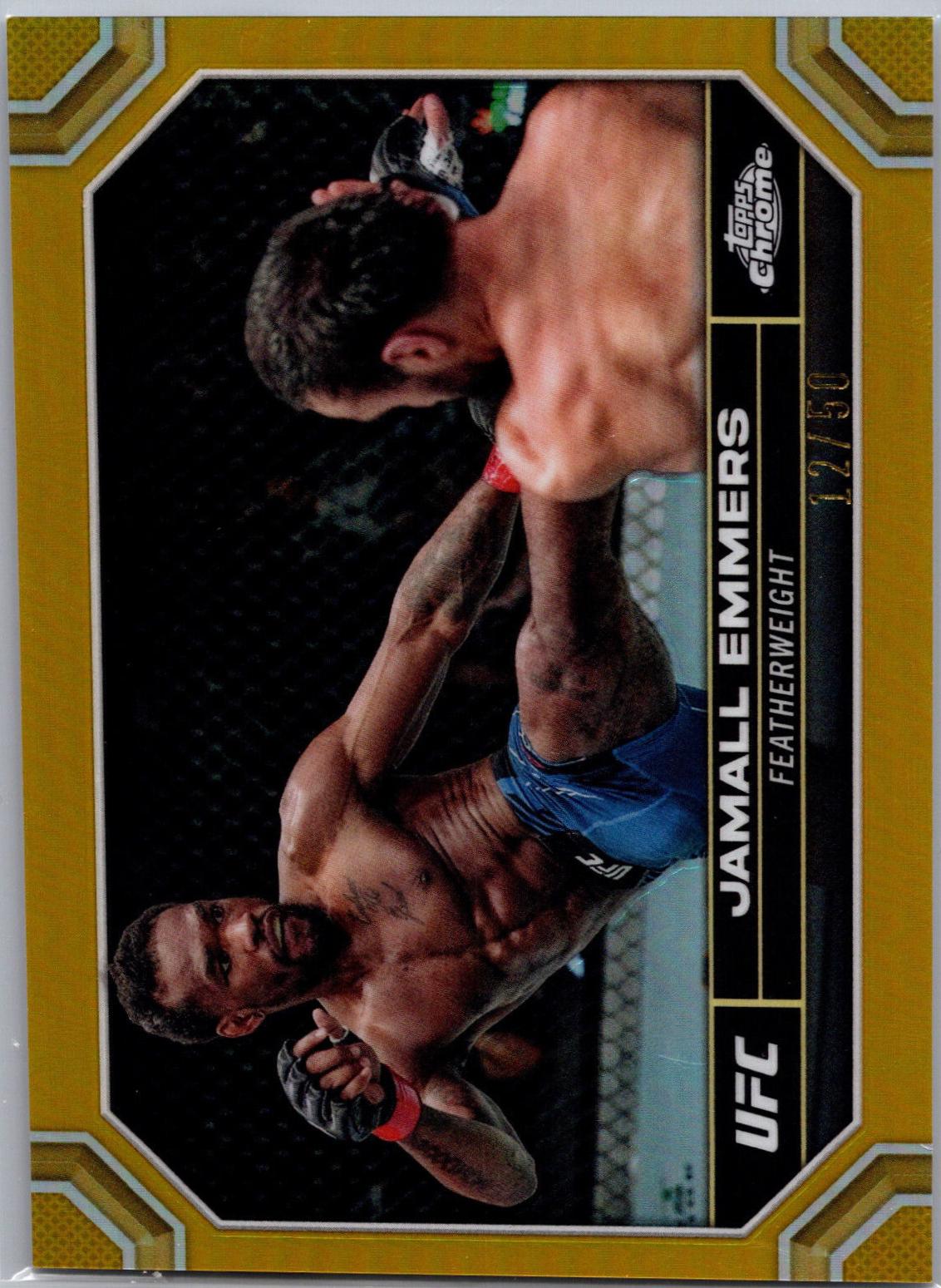 Jamall Emmers [Gold Refractor] #90