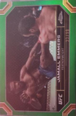 Jamall Emmers [Green Refractor] #90