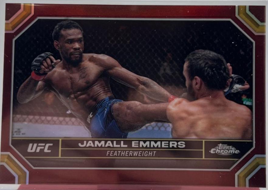 Jamall Emmers [Magenta Refractor] #90