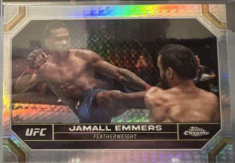 Jamall Emmers [Prism Refractor] #90