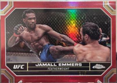 Jamall Emmers [Red Refractor] #90