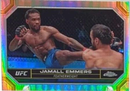 Jamall Emmers [Refractor] #90