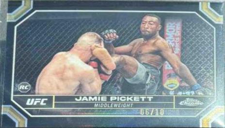 Jamie Pickett [Black Refractor] #34