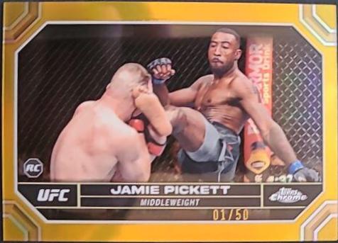 Jamie Pickett [Gold Refractor] #34