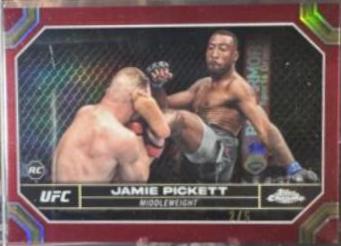 Jamie Pickett [Red Refractor] #34