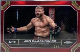 Jan Błachowicz [Red Refractor] #91