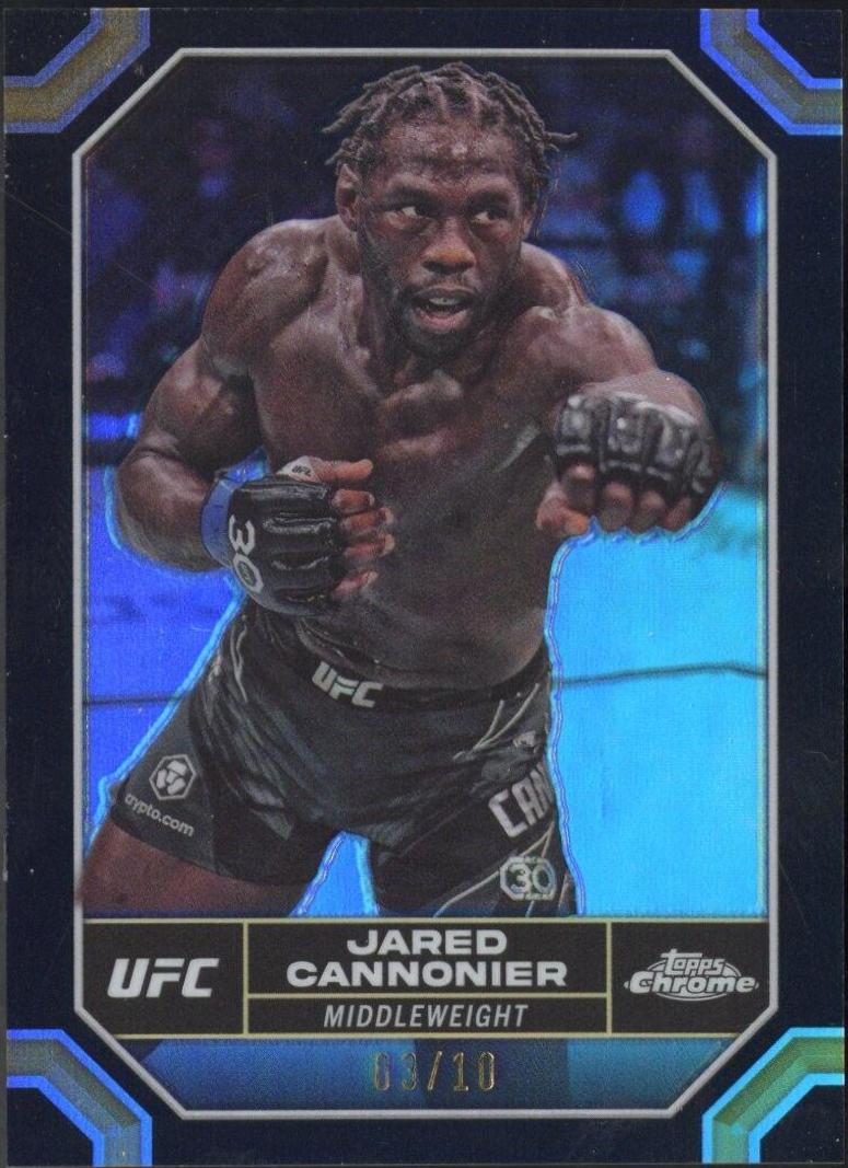 Jared Cannonier [Black Refractor] #92