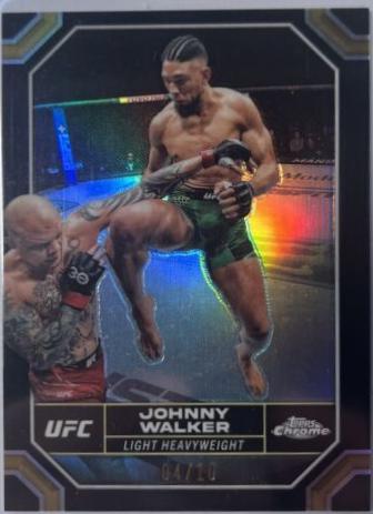 Johnny Walker [Black Refractor] #96