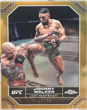 Johnny Walker [Gold Refractor] #96