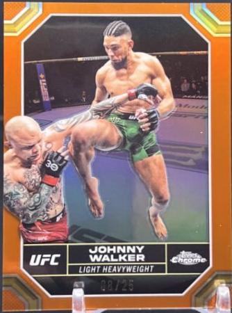 Johnny Walker [Orange Refractor] #96