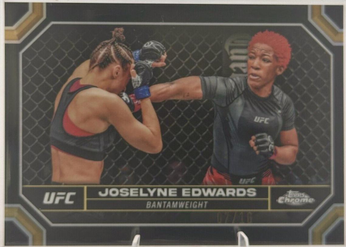 Joselyne Edwards [Black Refractor] #99
