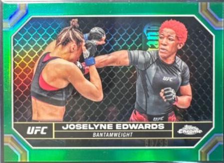 Joselyne Edwards [Green Refractor] #99